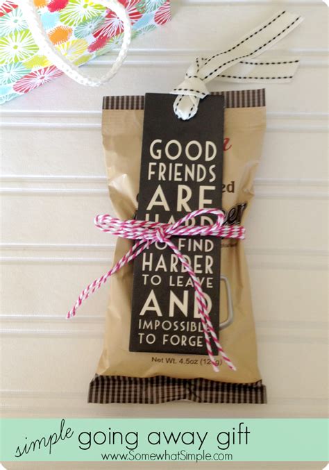 Check spelling or type a new query. 3 Going Away Gifts for Friends | Goodbye gifts, Going away ...