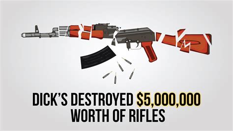 Dicks Destroyed 5 Million Worth Of Rifles Sotg Radio