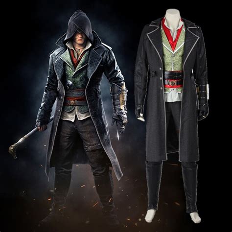 Assassins Creed Cosplay Costume Syndicat Jacob Frye Costume Cosplay