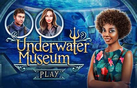 Underwater Museum Hidden Object Games