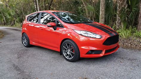 2019 Ford Fiesta Tire Size 2019 Ford Fiesta Review Ratings Specs