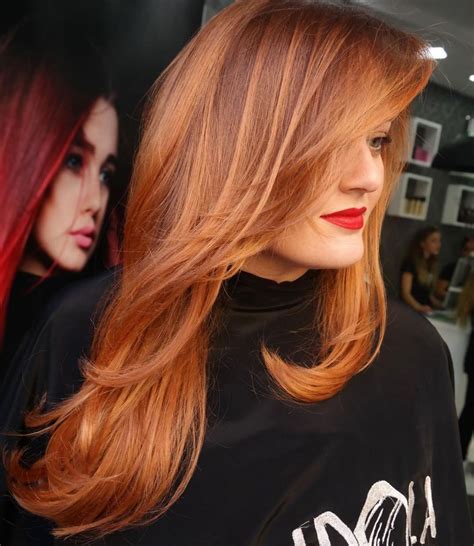 60 Auburn Hair Colors to Emphasize Your Individuality | Light auburn