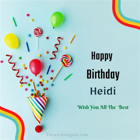100 Hd Happy Birthday Heidi Cake Images And Shayari