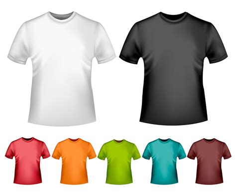 How To Create A Vector T Shirt Mockup Template In Adobe Illustrator Web Design Tips