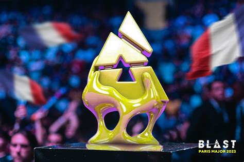 Bringing The Blast Paris Major 2023 Trophy To Life With Photoshop R