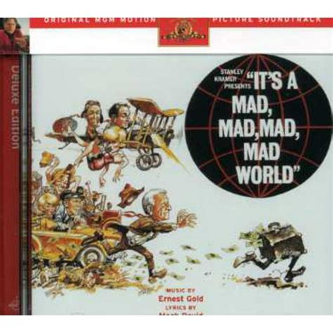 Its A Mad Mad Mad Mad World Soundtrack Cd