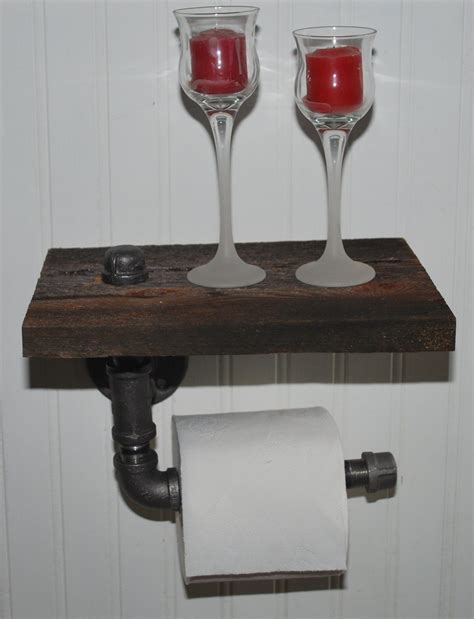 However, you can always settle for having the typical with all your friends at home or also opt for an original support for toilet paper, for. Buy a Handmade Rustic Barnwood Toilet Paper Holder, made ...