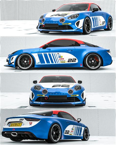 Just Finished Up A Livery For The Alpine I Must Admit I Wasnt Excited