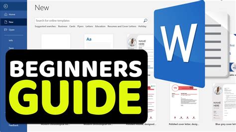 Microsoft Word Beginners Guide Youtube