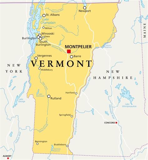 Vermont Travel Guide Touropia