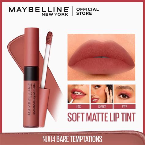 Seasonables Maybelline Sensational Liquid Matte Lip Tint The Nudes Collection Shopee Philippines
