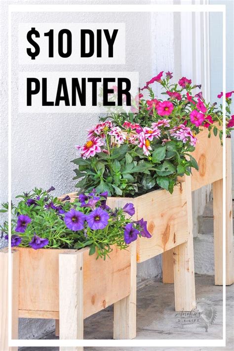 Easy Diy Tiered Planter For Tiered Planter Planter Box Plans