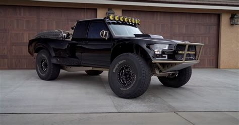 Ford Ranger Luxury Prerunner Build Cost A Whopping 350000 Video