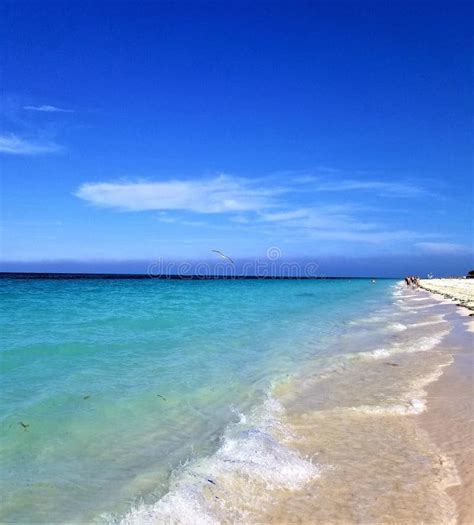 Cayo Coco Cuba Stunning Ocean Views Stock Image Image Of Beautiful