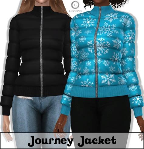 Lumysims Journey Jacket • Sims 4 Downloads