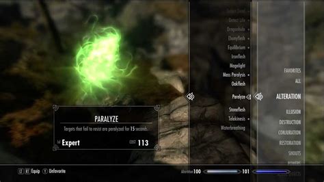 9 Best Skyrim Alteration Spells Ranked From Worst To Best