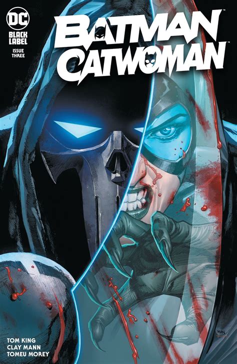 Preview Batmancatwoman 3 Catwoman Vs Phantasm Rdccomics