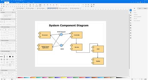 How To Create Uml Component Diagram Effortlessly Edraw