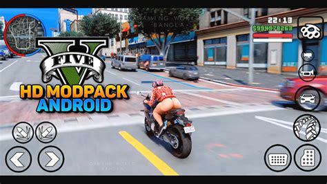Anda dapat mengunjungi situs web rockstar games's untuk mengetahui lebih lanjut tentang perusahaan / pengembang yang mengembangkan game ini. Android GTA V HD Modpack For Gta San Andreas 2020 ...