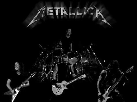 Download Music Metallica Wallpaper