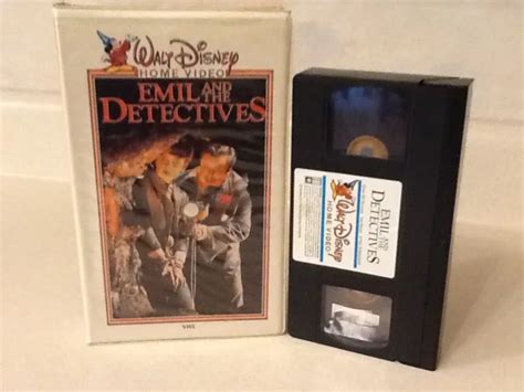 Walt Disney Home Video Emil And The Detectives Not Rated Clamshell