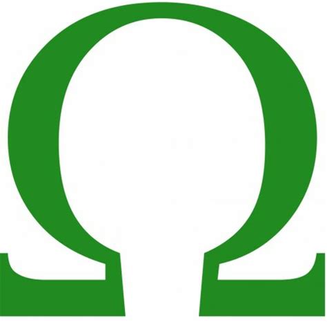 Download High Quality Omega Logo Green Transparent Png Images Art