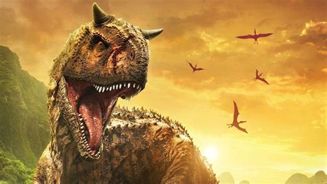 Jurassic World Camp Cretaceous New Trailer And Poster Released