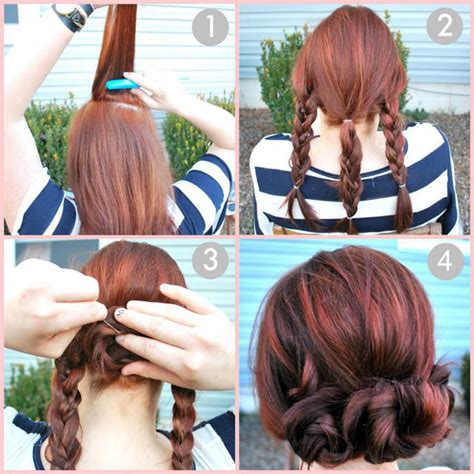 Easy Bun Hairstyle Tutorials For The Summers Top 10