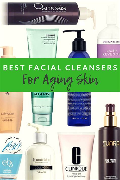 The 12 Best Facial Cleansers For Aging Andor Sensitive Skin