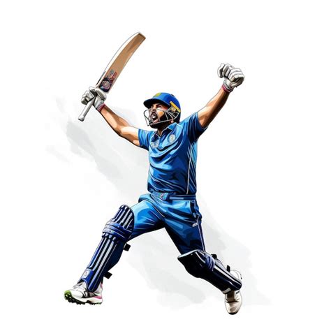 Premium Photo Cricket Player Cricketer Batsman Sport Of Cricket Ipl