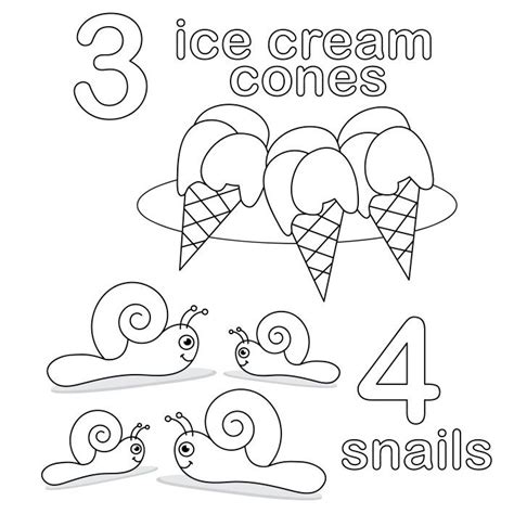 Pin by Amanda Scherr on Kids - Numbers | Coloring worksheets for