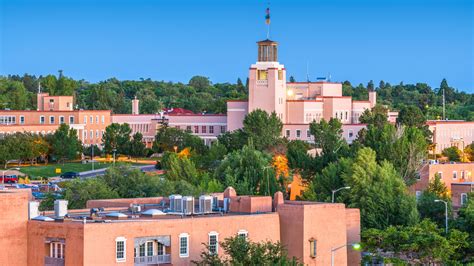 It lies in the northern rio grande valley at 6,996 feet (2,132 metres) above sea level, at the foot of the sangre de cristo mountains. Tour Santa Fe in 3 Perfect Travel Itineraries ...
