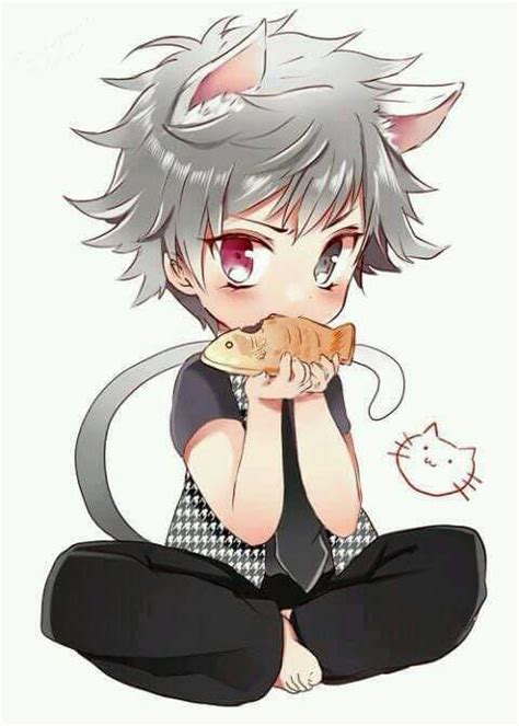Pin By Teruakiss On Anime Anime Neko Anime Cat Boy Anime Child