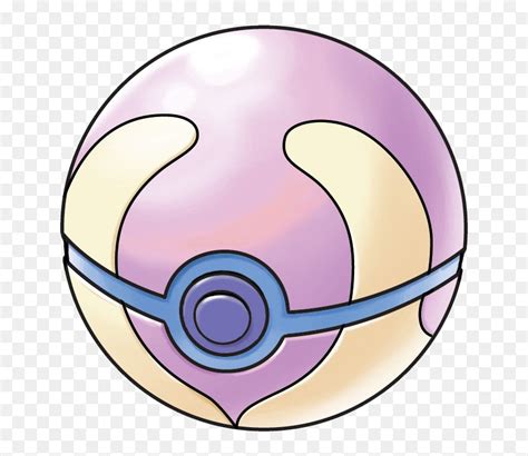 Heal Ball Png Download Heal Ball Pokemon Transparent Png Vhv
