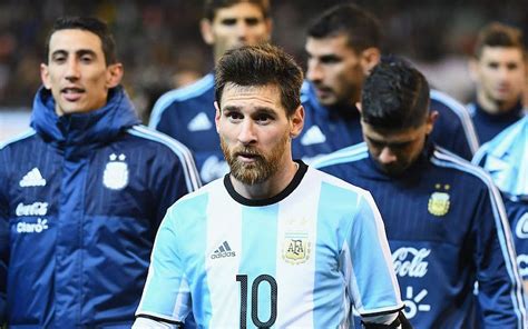 argentina team lionel messi