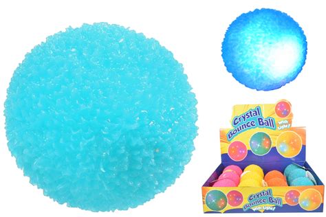 Light Up Crystal Moon Balls Wholesale Sensory Toys