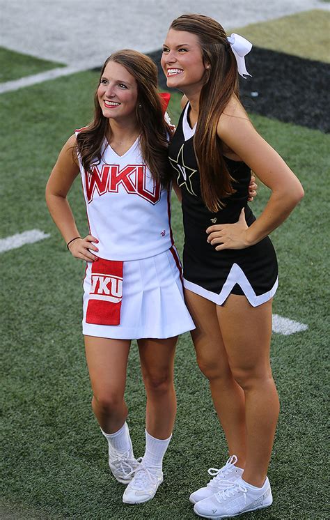 Western Kentucky University Wku Cheerleaders A Photo On Flickriver