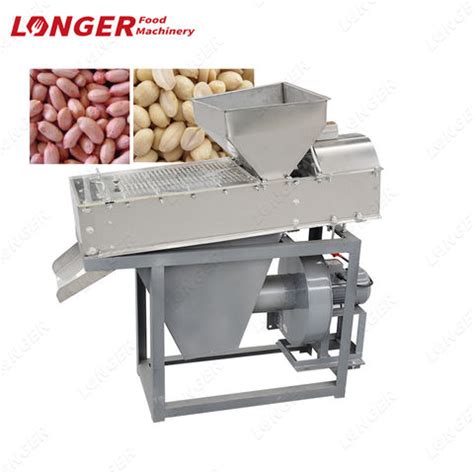 Hot Sale Dry Peanut Peeling Machine Groundnut Peeler With Low Cost
