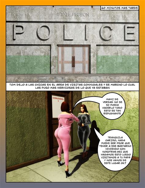 Las Damas de la Prision Moiarte Ver Comics Porno XXX en Español