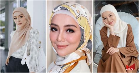 Manis Berhijab Wakili Malaysia Mira Filzah Tercalon 100 Wanita Tercantik 2020