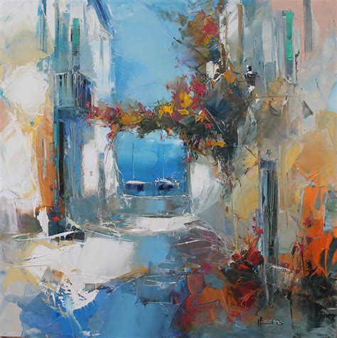 Hubert duprilot, ricardo ponce, richard tisserant, eric demelis. Cadaqués - Peinture, 70x70 cm ©2015 par Benoit Havard ...