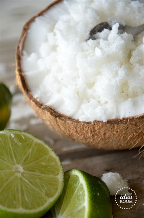 Coconut Lime Sugar Scrub Recipe