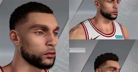 Nba 2k20 Zach Lavine Cyberface And Body Update By 狗哥 Arteezy Shuajota