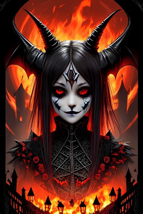 Gothic Fantasy Art Fantasy Art Women Metal Posters Art Gothic Angel