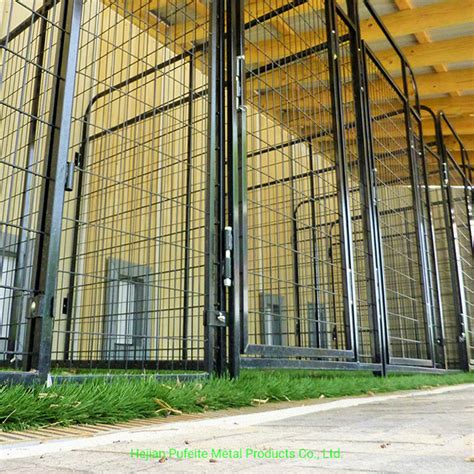 Heavy Duty Welded Wire Pet Enclosure Metal Dog Cages China Dog Kennel