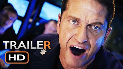 Hunter Killer Official Trailer 2018 Gerard Butler Action Movie Hd