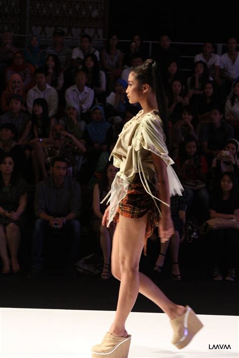 Pictures From The Runway At 2012 Indonesia Fashion Week Day 3 And 4