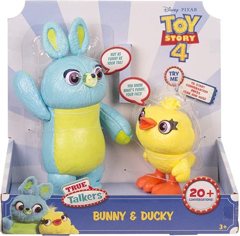 Disney Pixar Toy Story 4 Bunny And Ducky True Talkers Ebay