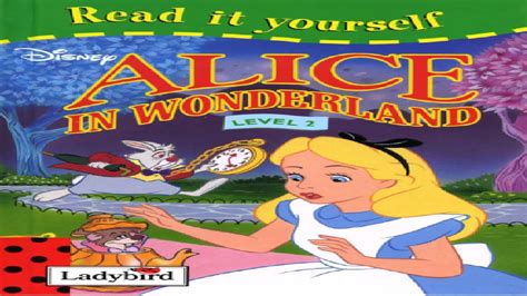 Alice In Wonderland Ladybird Read It Yourself Kids Books Read Aloud
