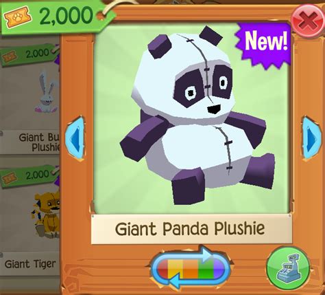 Giant Panda Plushie Play Wild Wiki Fandom Powered By Wikia